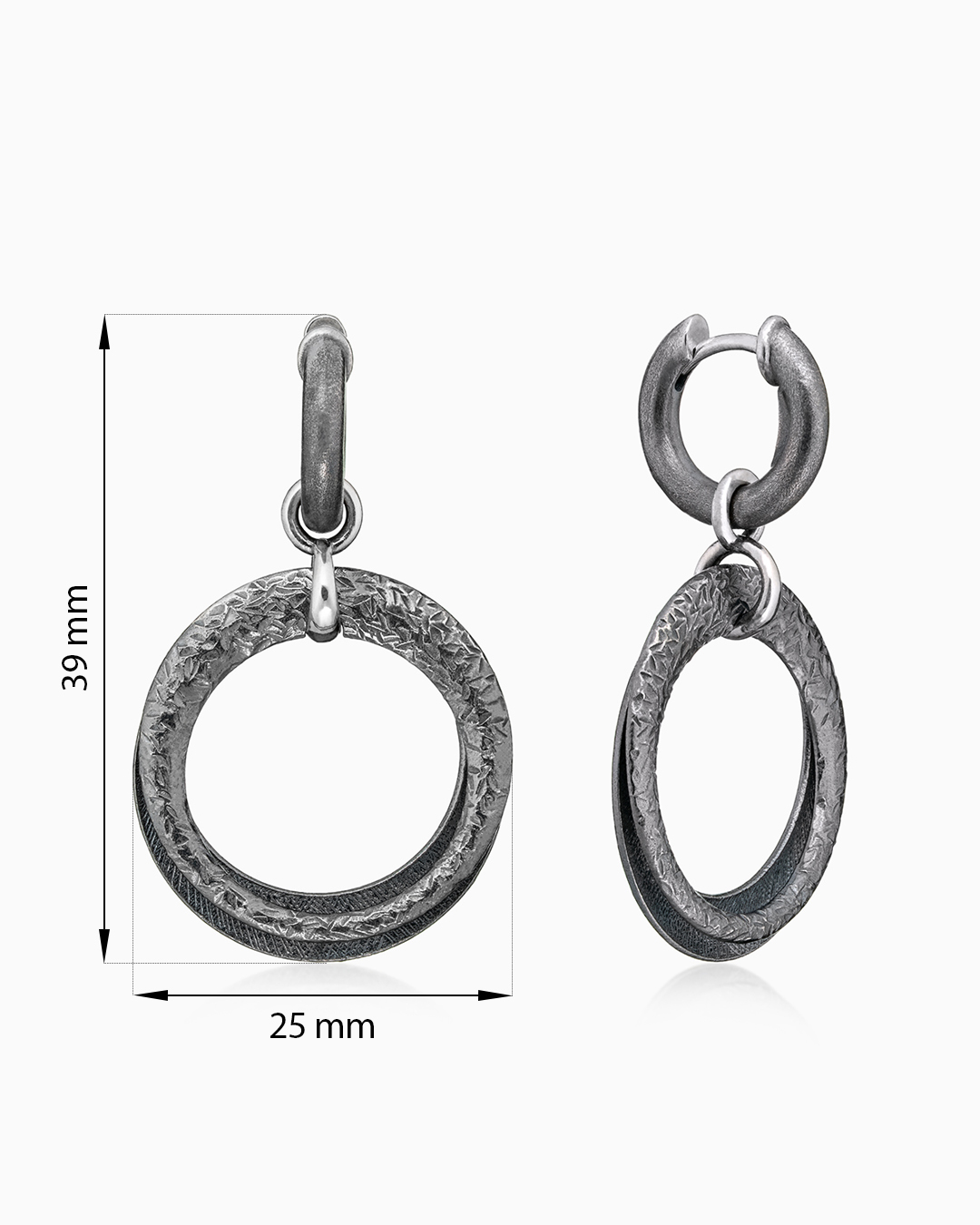 Серьги из серебра | Ювелирные украшения Sarkissian - фото 16