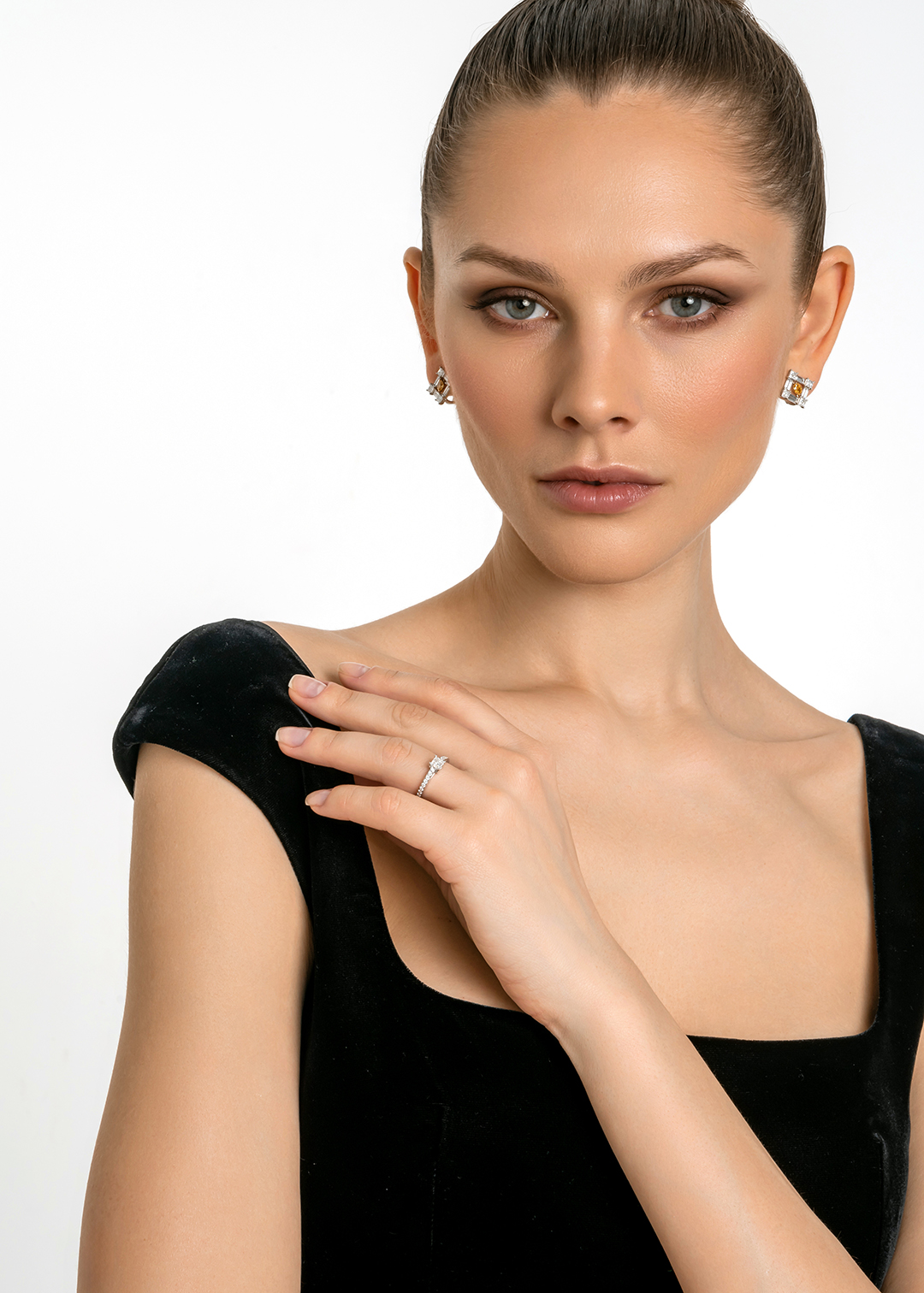 Кольцо из белого золота с бриллиантами | Ювелирные украшения Sarkissian - фото 14