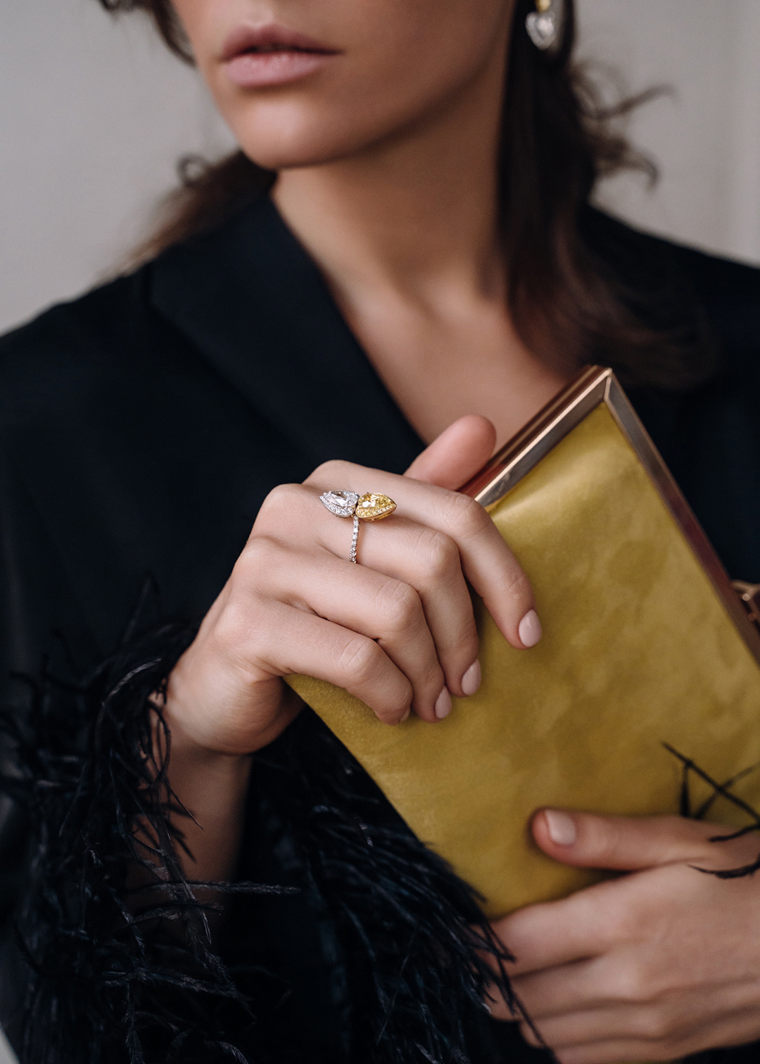 Бриллиантовое кольцо ”Лотос” | Ювелирные украшения Sarkissian - фото 17