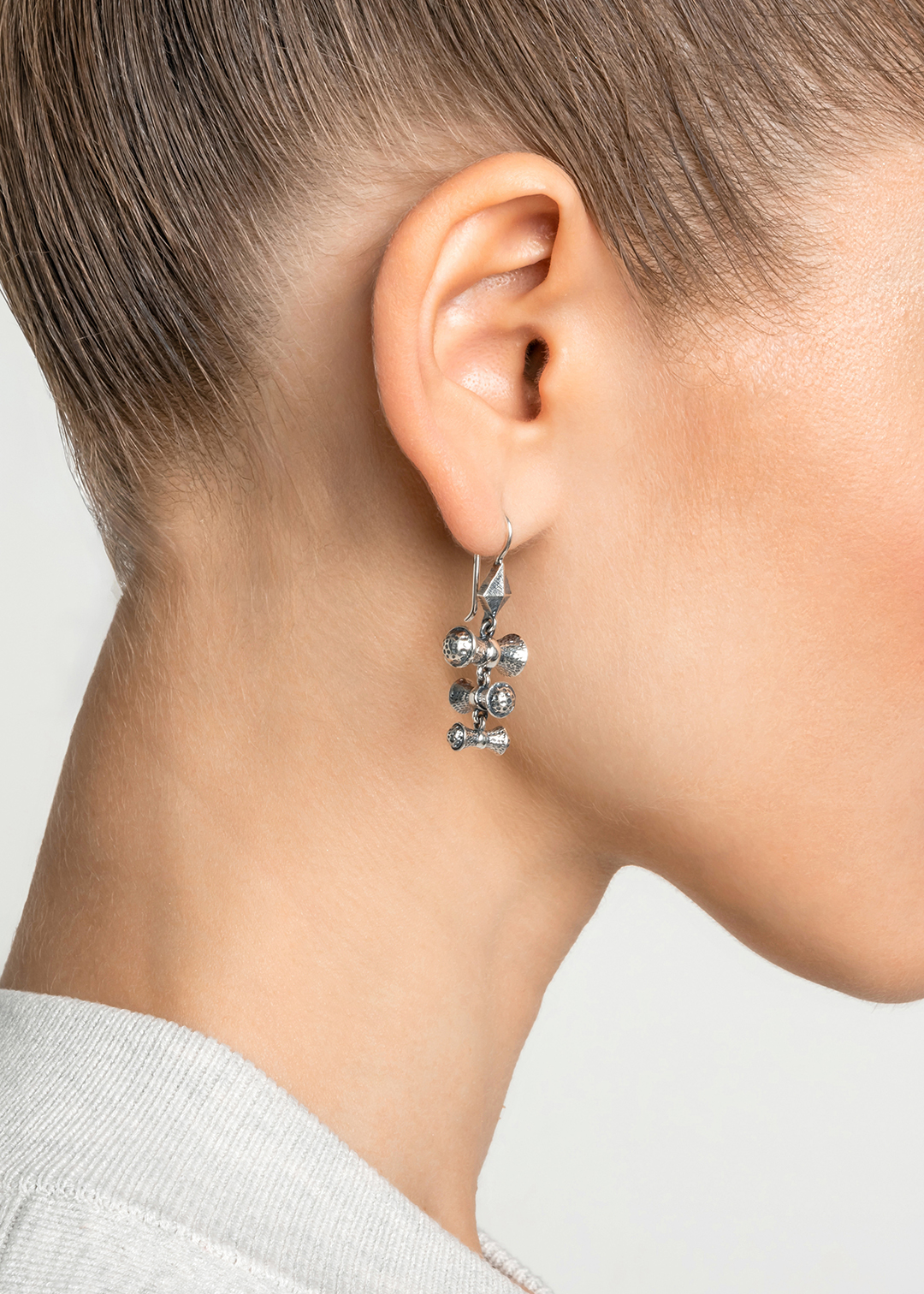 Серьги из серебра - фото 2