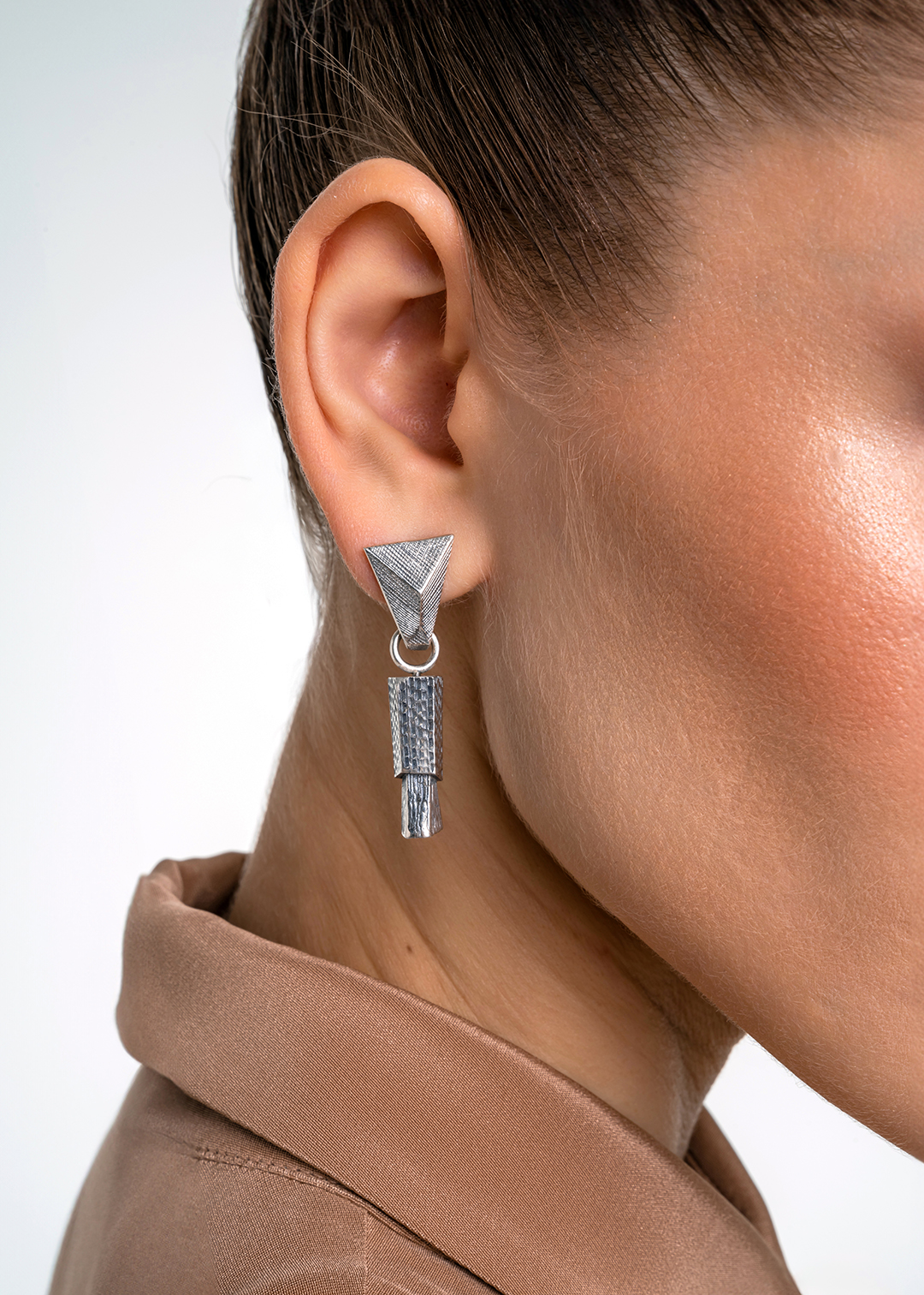 Серьги из серебра - фото 1