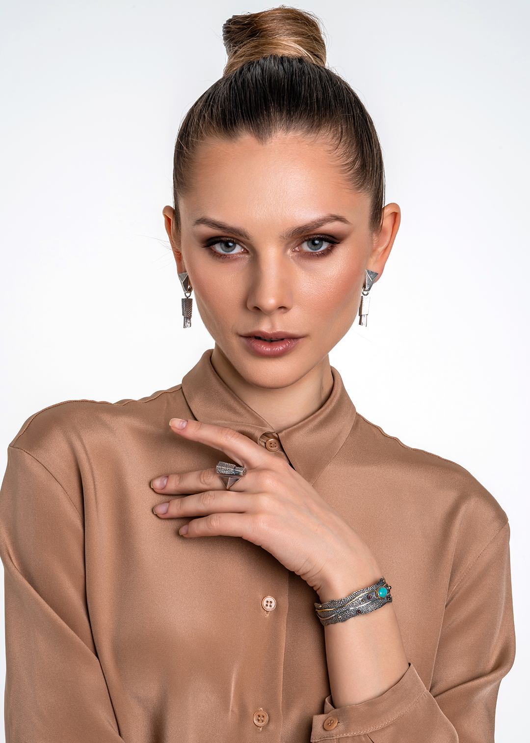 Кольцо из серебра | Ювелирные украшения Sarkissian - фото 8