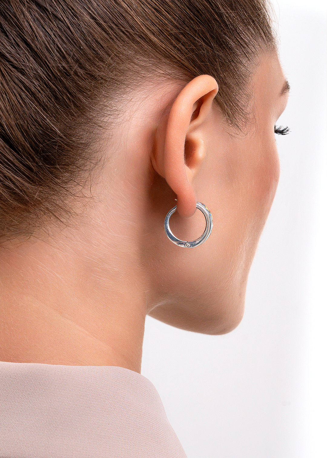 Серебряные серьги «Ирисы» | Ювелирные украшения Sarkissian - фото 11