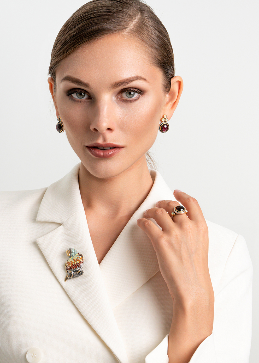 Серебряное кольцо «Шарм» | Ювелирные украшения Sarkissian - фото 12