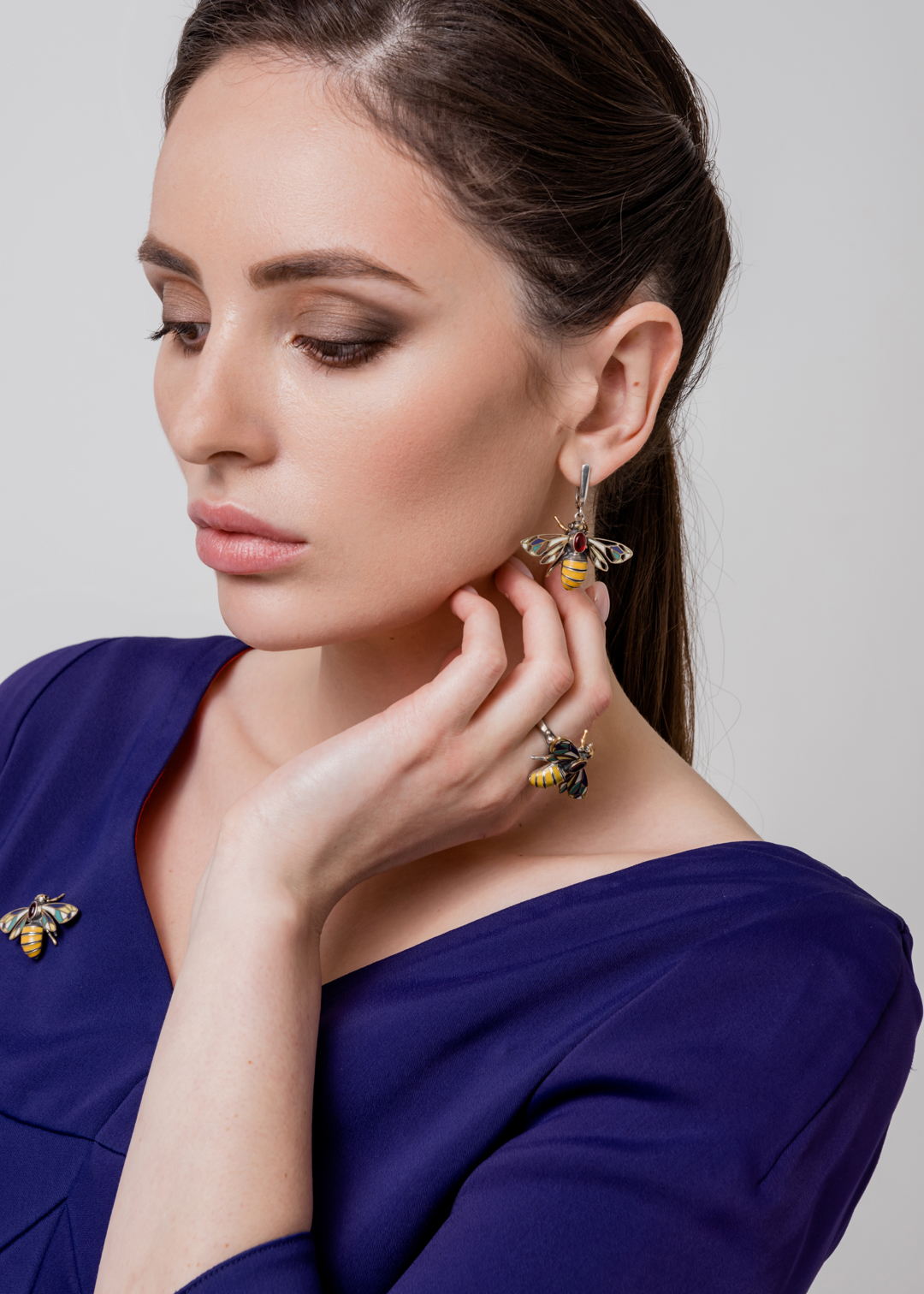 Серебряное кольцо «Оса» | Ювелирные украшения Sarkissian - фото 6