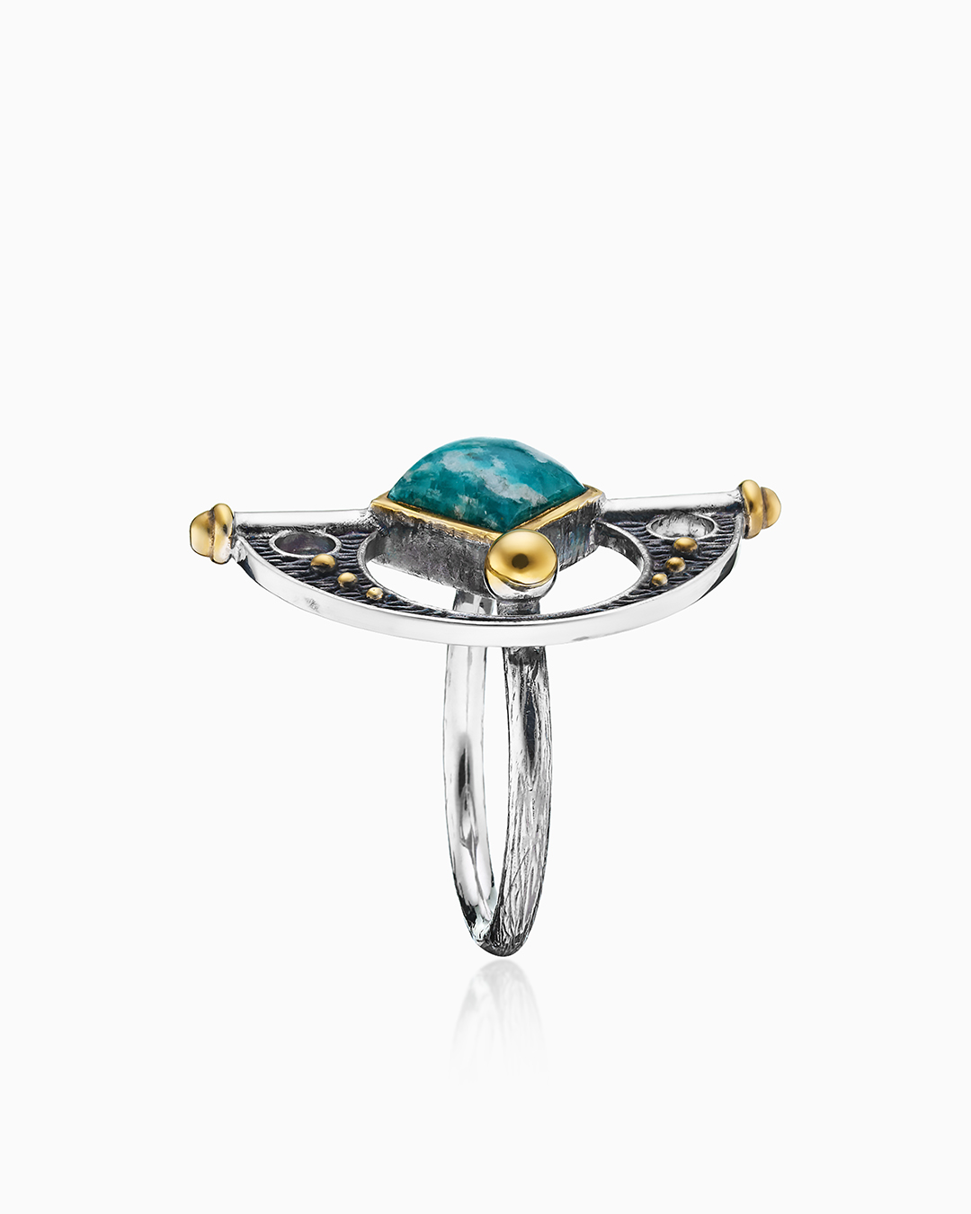 Серебряное кольцо «Баланс» | Ювелирные украшения Sarkissian - фото 14