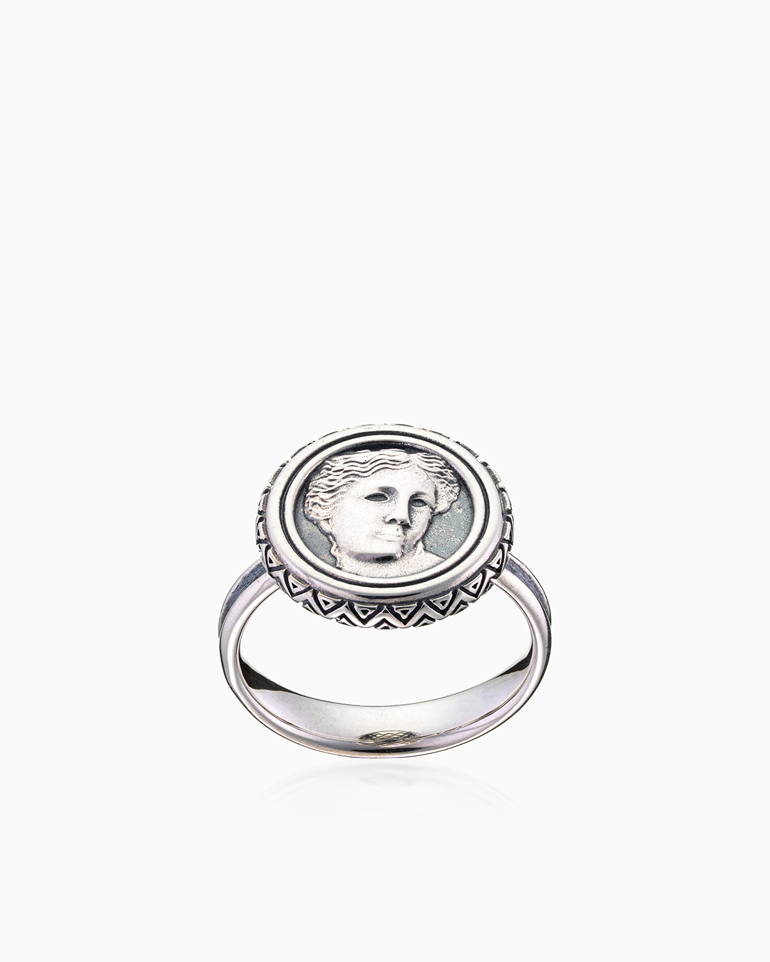 Кольцо из серебра 925 пробы Богиня Анаит | Ювелирные украшения Sarkissian - фото 13