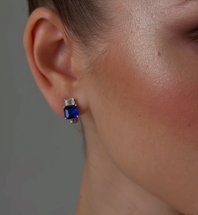 Серьги из золота | Ювелирные украшения Sarkissian - фото 1 d