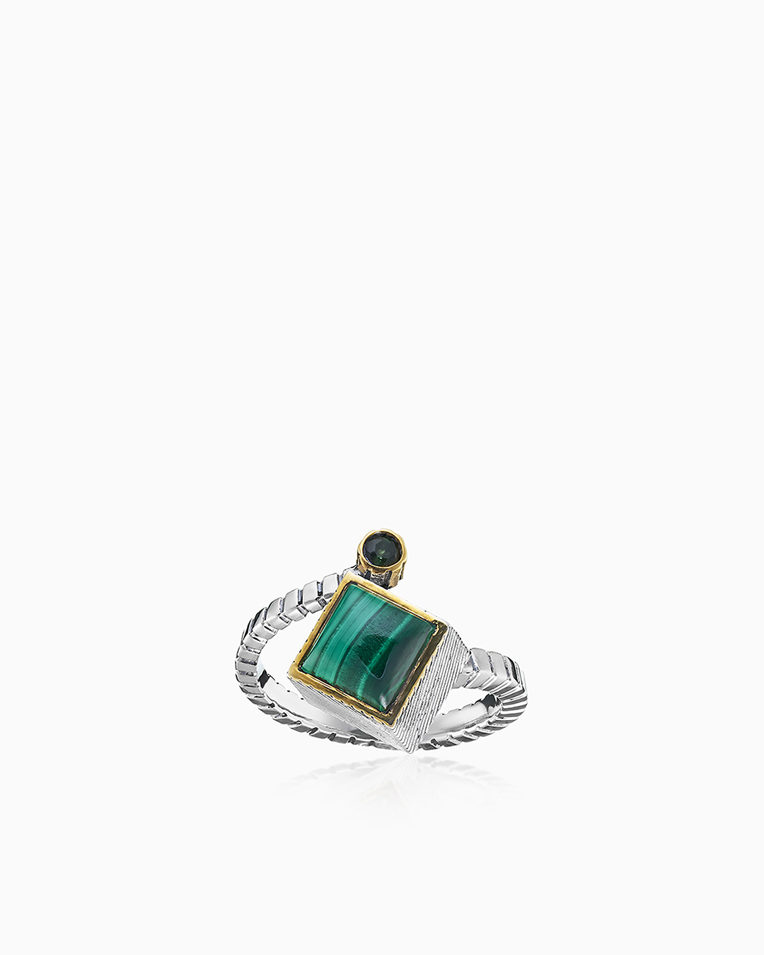 Серебряное кольцо «Куб» | Ювелирные украшения Sarkissian - фото 9