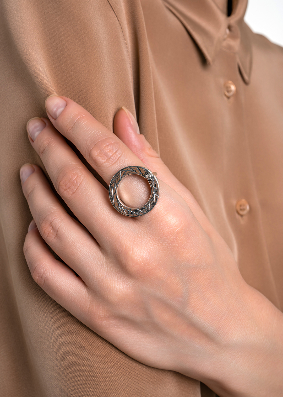 Серебряное кольцо | Ювелирные украшения Sarkissian - фото 13