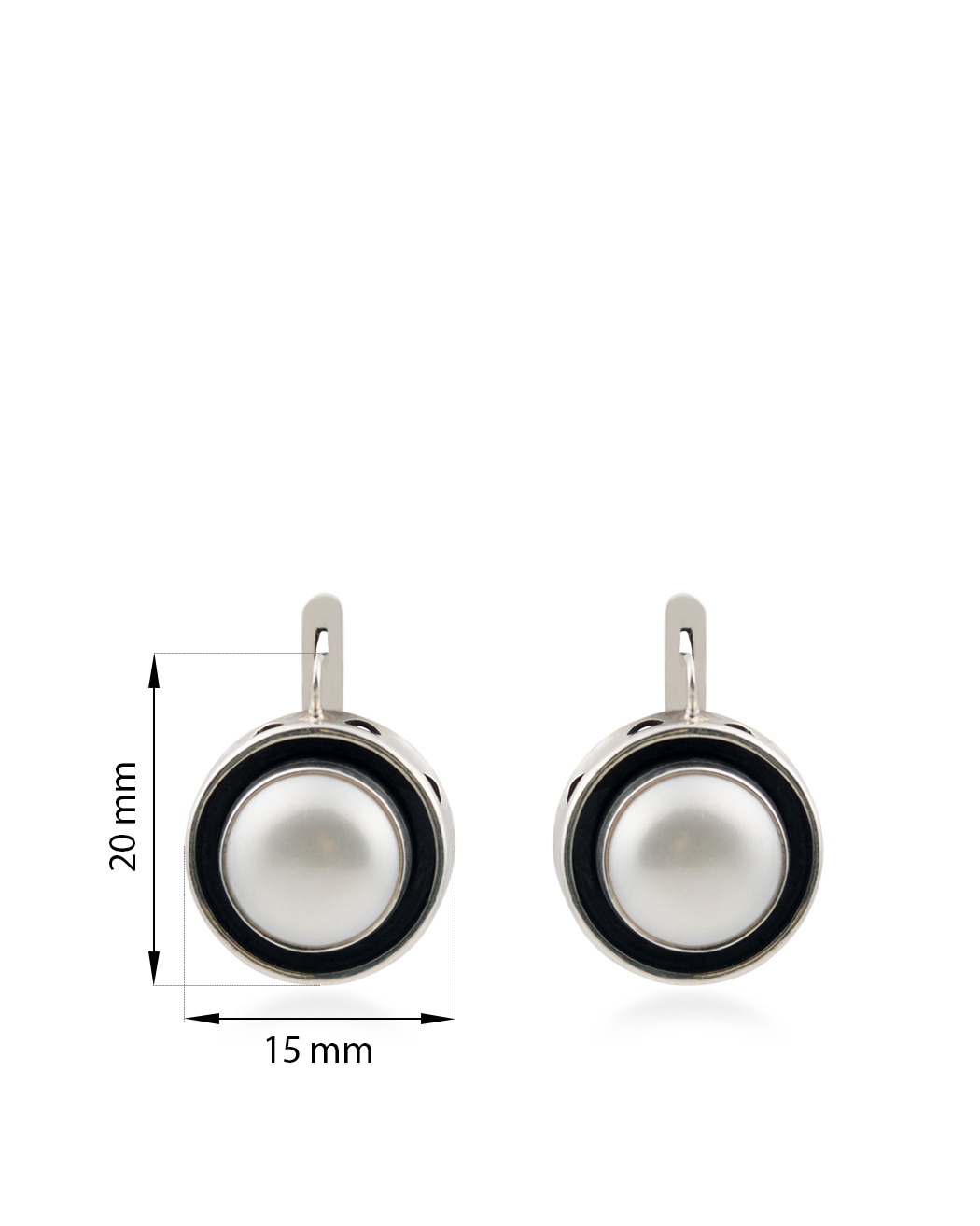 Серебряные серьги «Дар» | Ювелирные украшения Sarkissian - фото 8