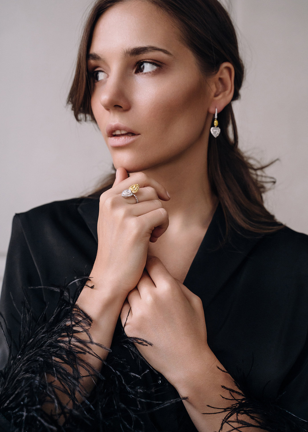 Бриллиантовое кольцо ”Лотос” | Ювелирные украшения Sarkissian - фото 19