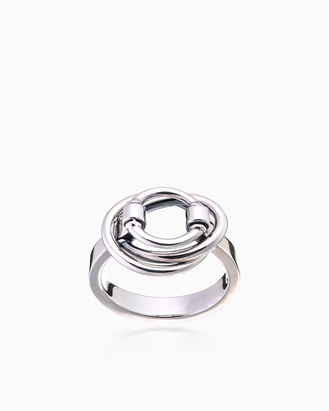 Кольцо из серебра - фото 2