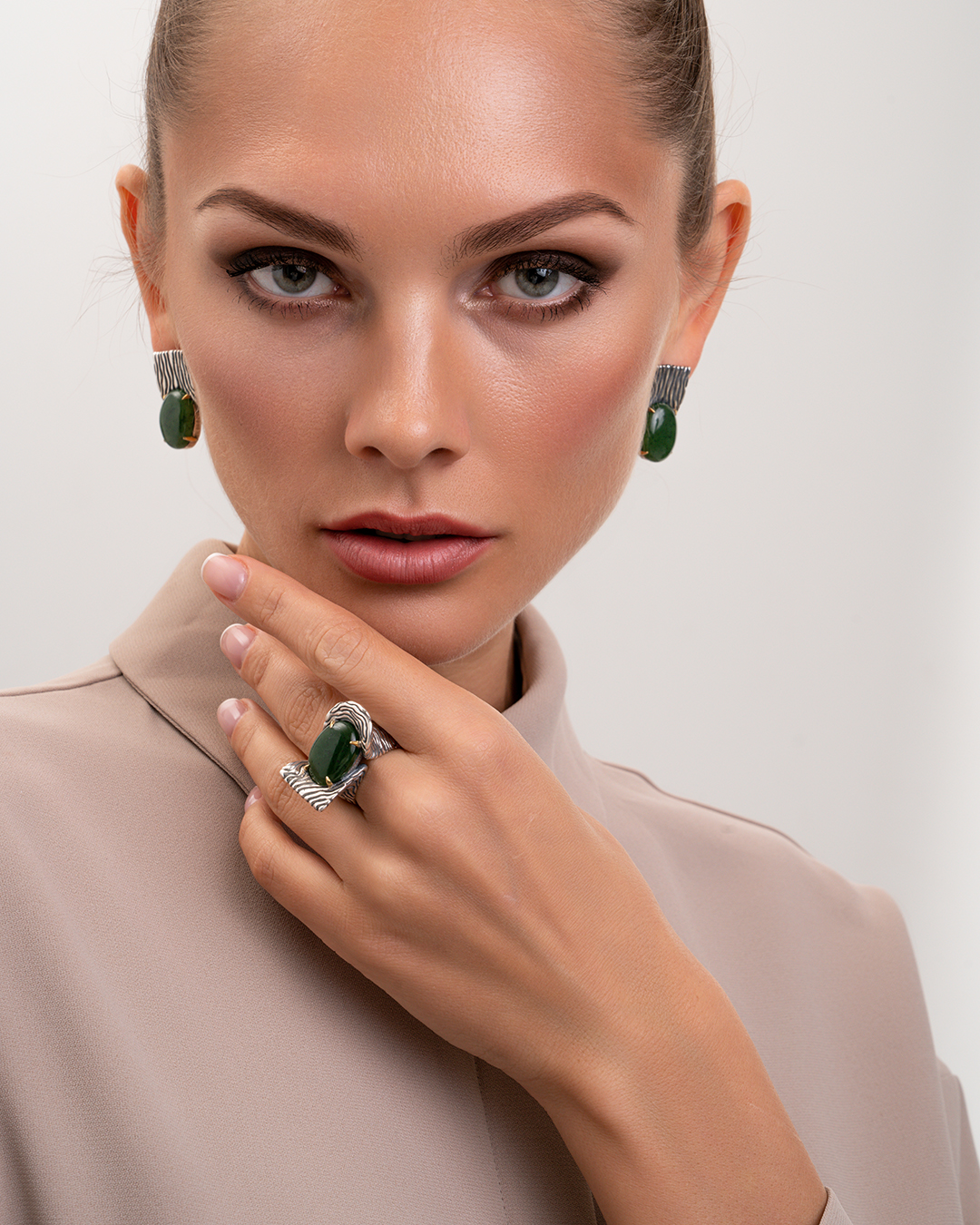 Серебряное кольцо «Завеса» | Ювелирные украшения Sarkissian - фото 12