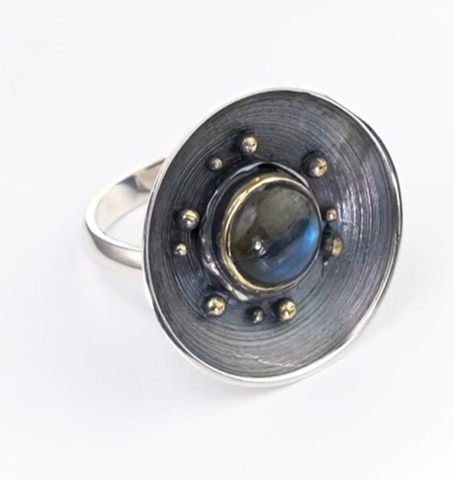 Кольцо из серебра | Ювелирные украшения Sarkissian - фото 4 d