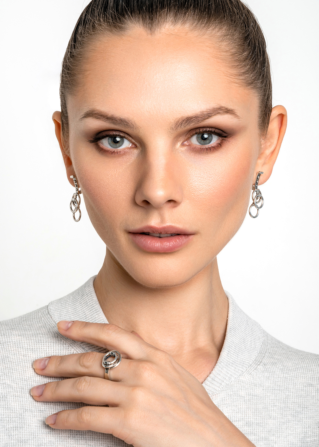 Серьги из серебра | Ювелирные украшения Sarkissian - фото 15