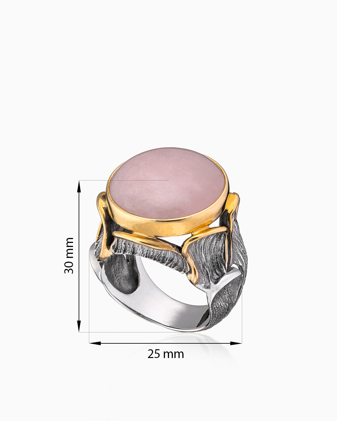 Серебряное кольцо «Нежная Дрёма» | Ювелирные украшения Sarkissian - фото 16