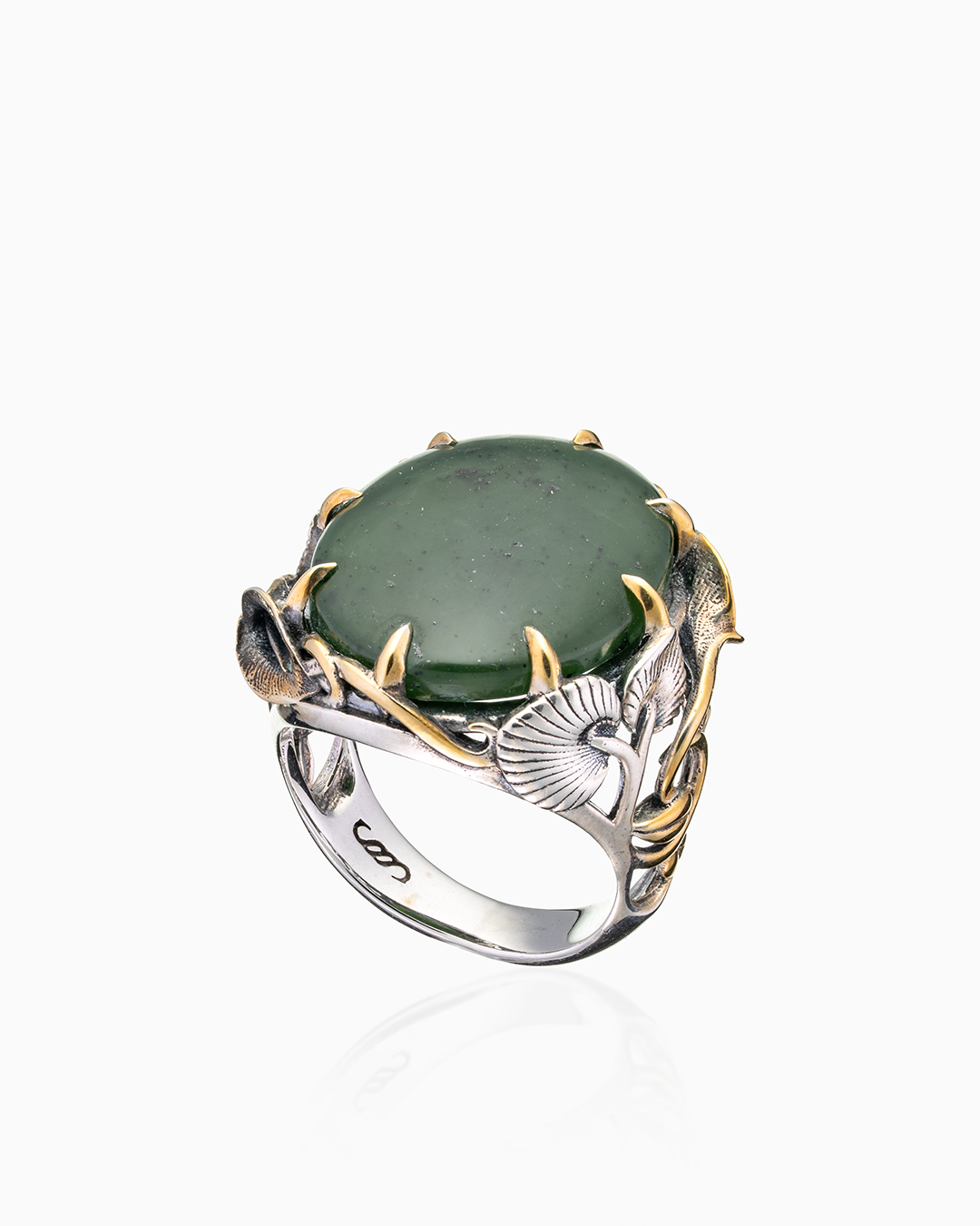 Серебряное кольцо «Садовый Мотив» | Ювелирные украшения Sarkissian - фото 4