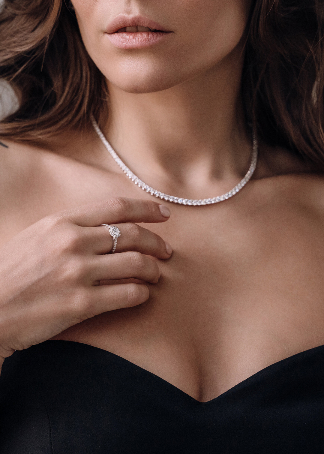 Кольцо из золота с камнем бриллиант | Ювелирные украшения Sarkissian - фото 18