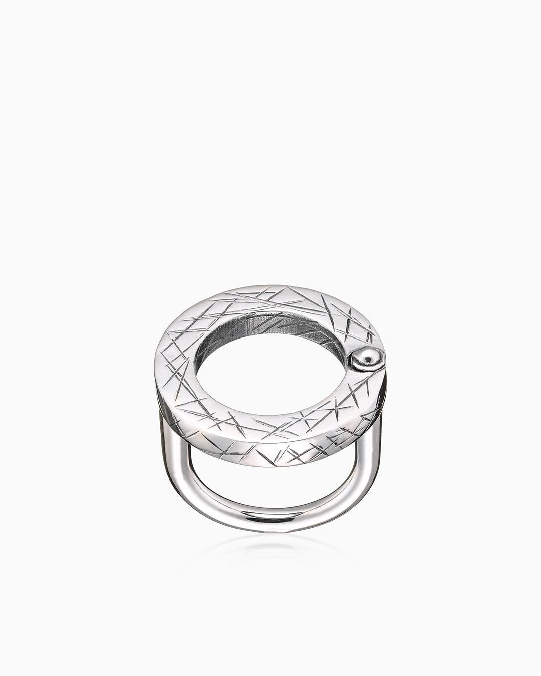Серебряное кольцо - фото 2