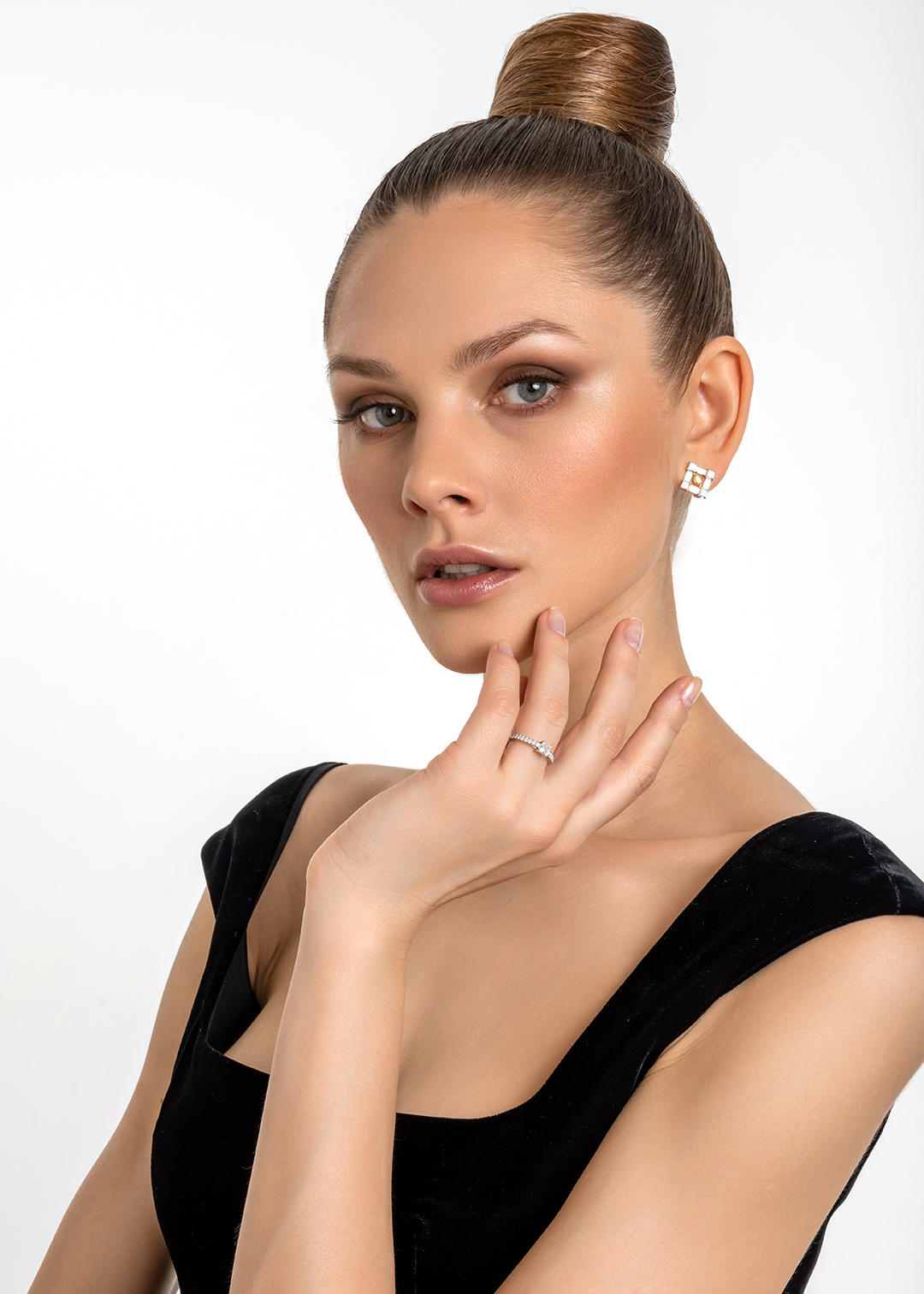 Кольцо из белого золота с бриллиантами | Ювелирные украшения Sarkissian - фото 13