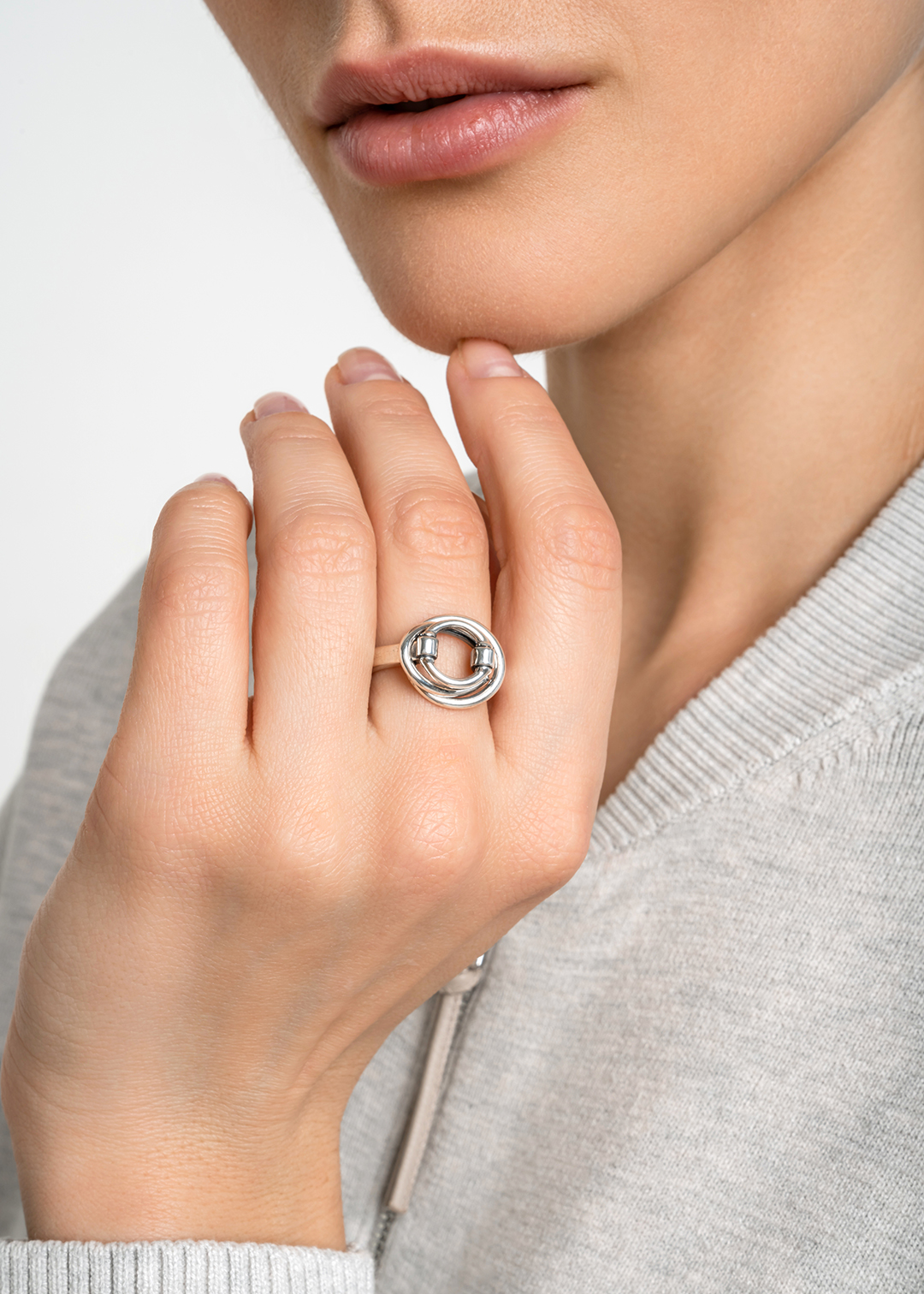 Кольцо из серебра | Ювелирные украшения Sarkissian - фото 12