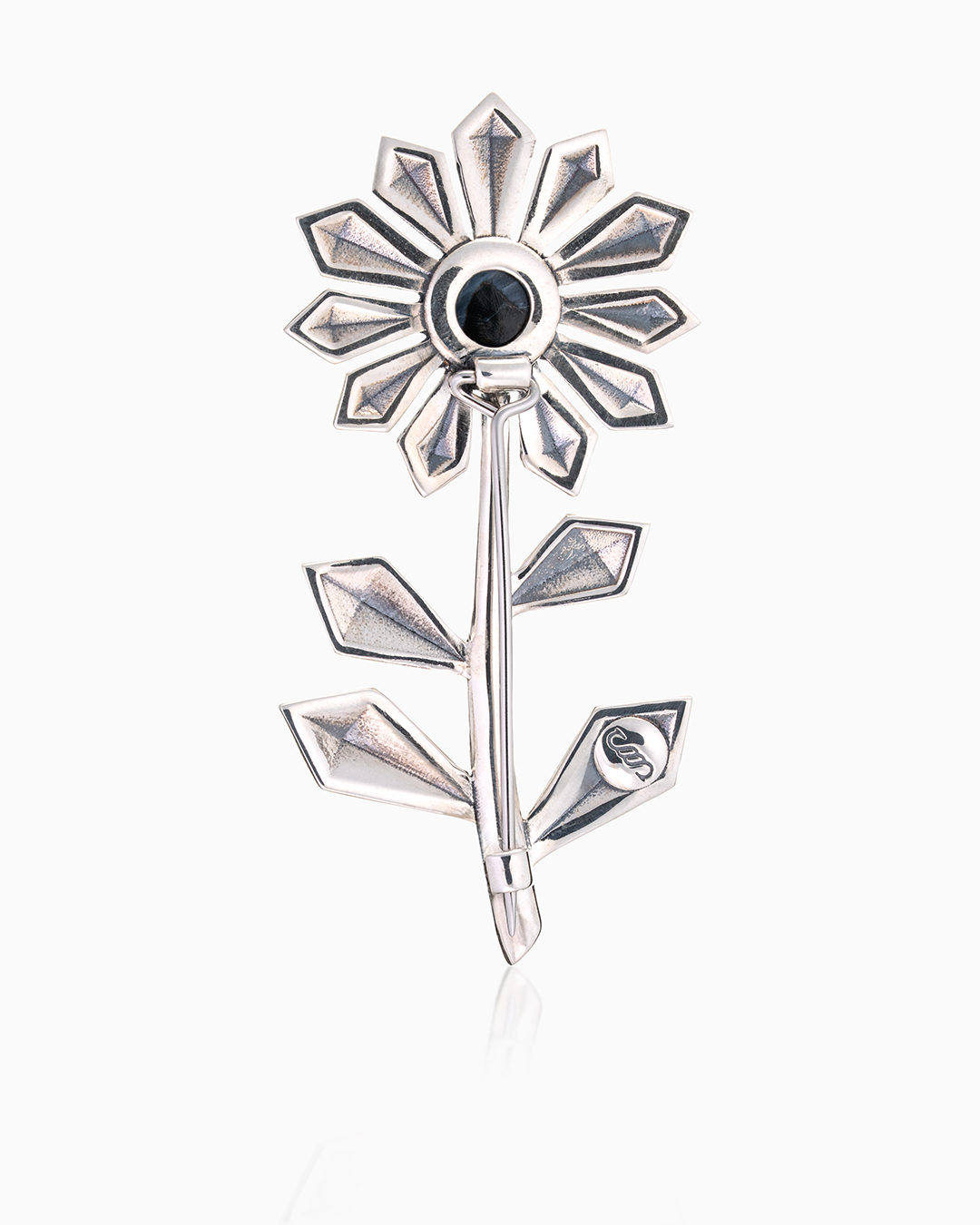 Брошь с петерситом - фото 2