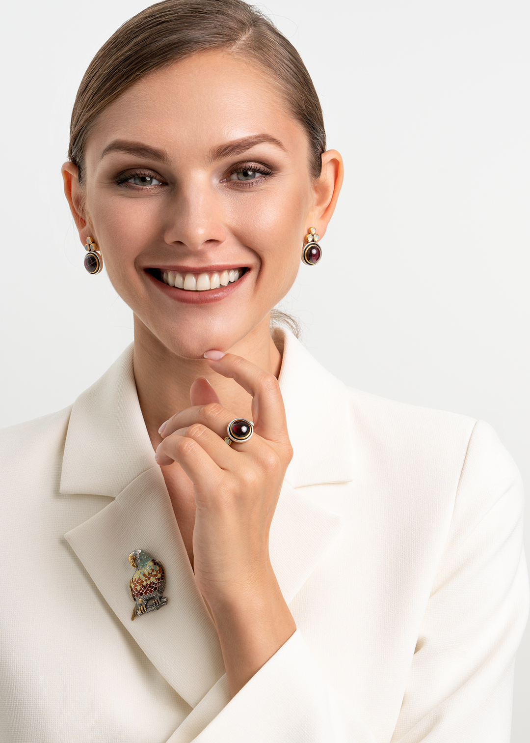 Серебряное кольцо «Шарм» | Ювелирные украшения Sarkissian - фото 11