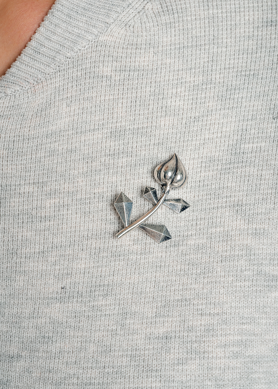 Серебряный брошь | Ювелирные украшения Sarkissian - фото 9