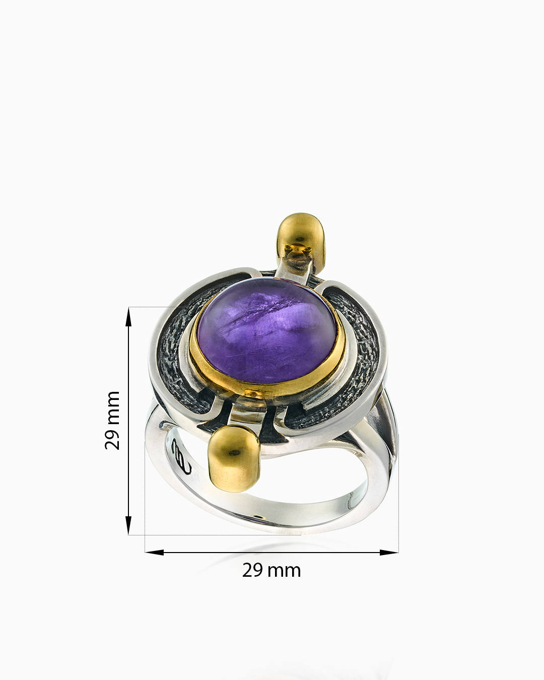 Серебряное кольцо «Клеопатра» | Ювелирные украшения Sarkissian - фото 8