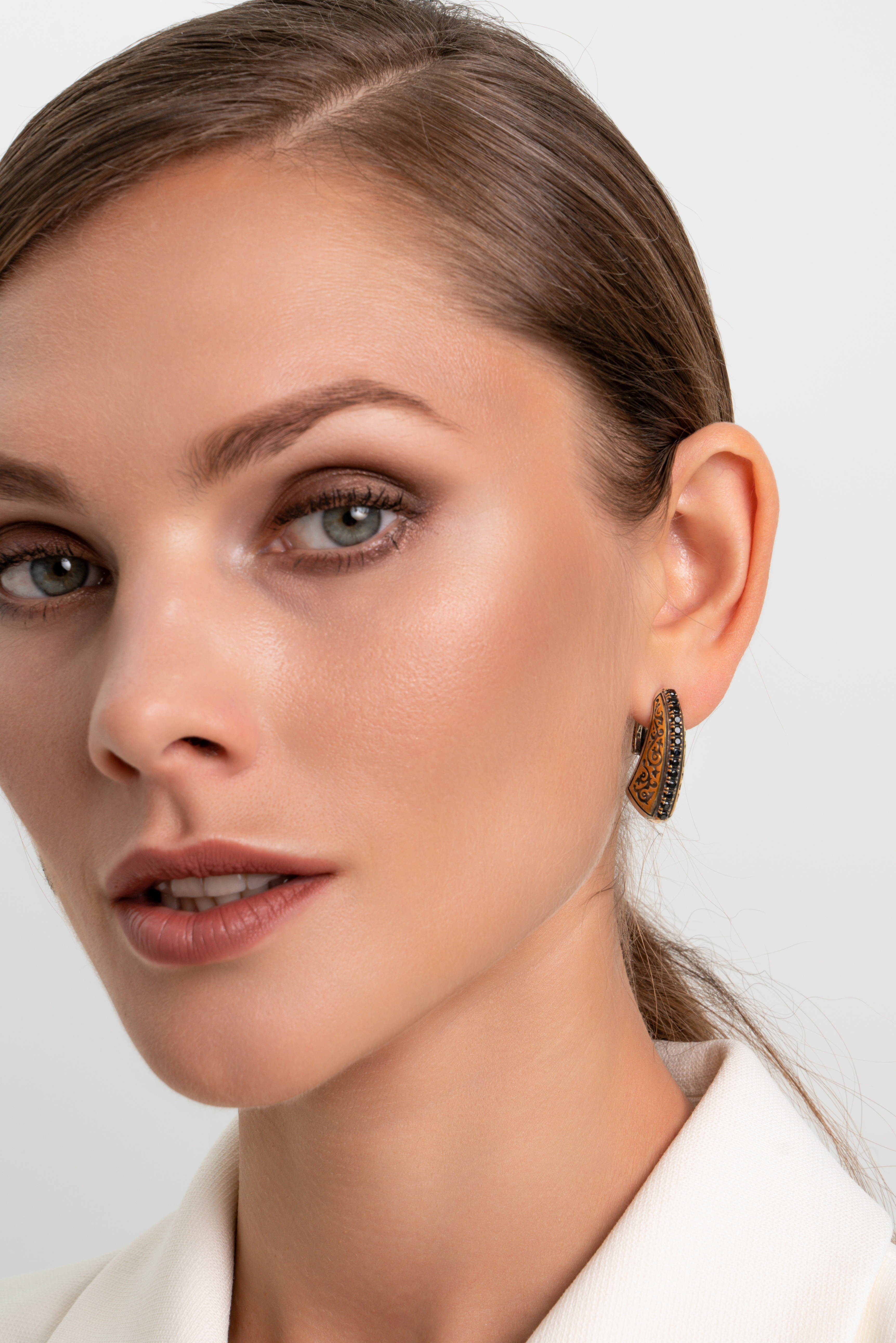 Серебряные серьги «Восточная Фантазия» | Ювелирные украшения Sarkissian - фото 8