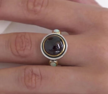 Серебряное кольцо «Шарм» | Ювелирные украшения Sarkissian - фото 6 d