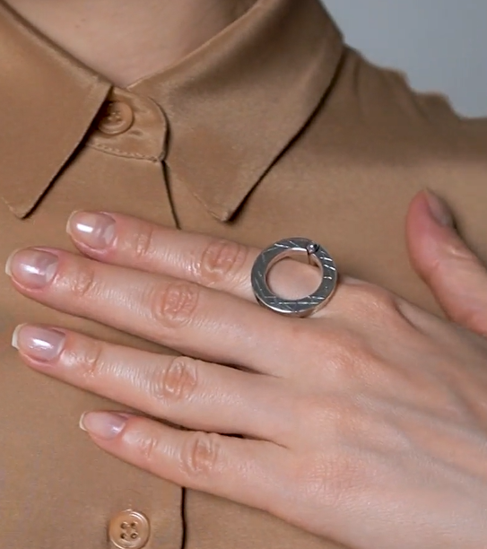 Серебряное кольцо | Ювелирные украшения Sarkissian - фото 10 d