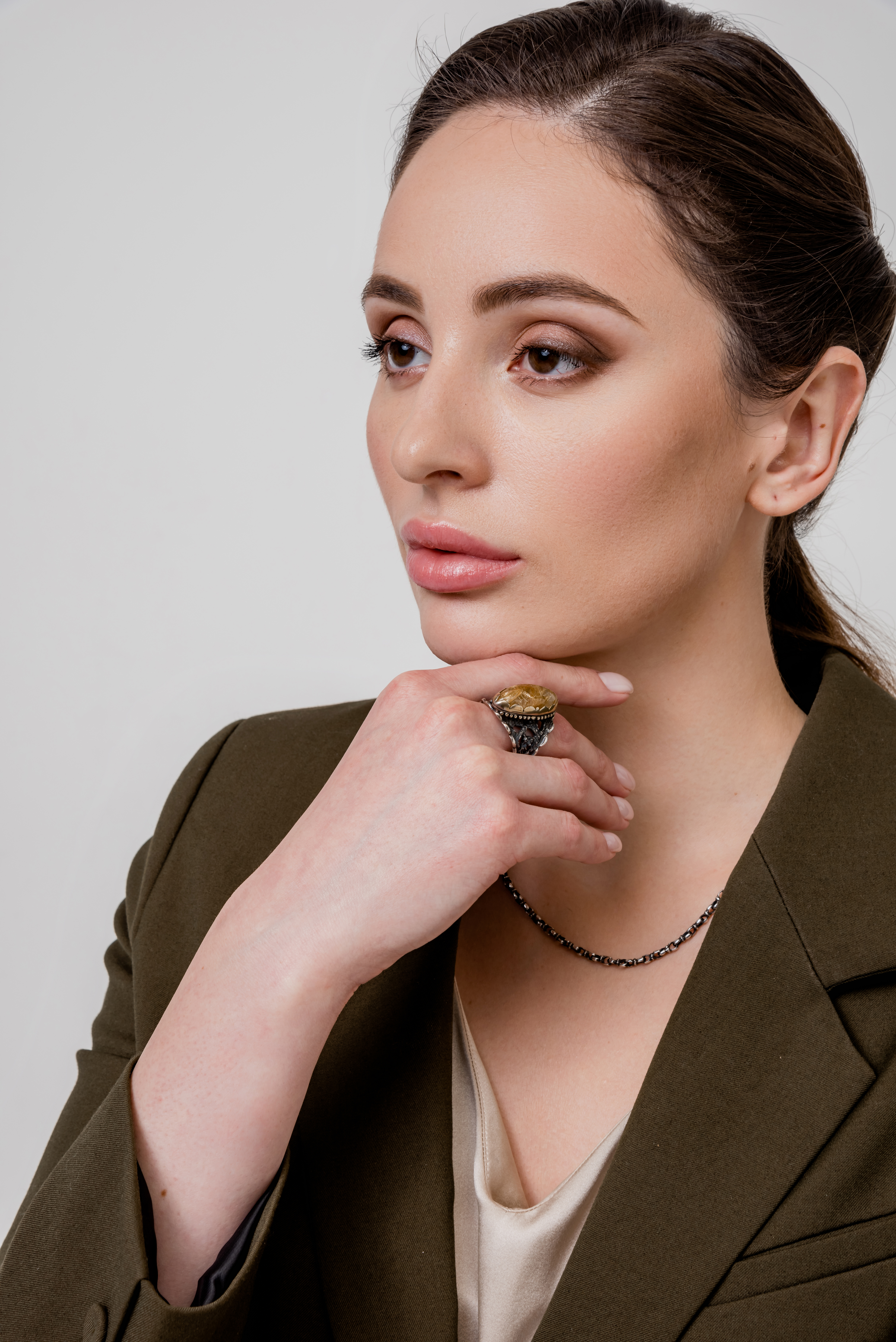 Серебряный цепь | Ювелирные украшения Sarkissian - фото 9