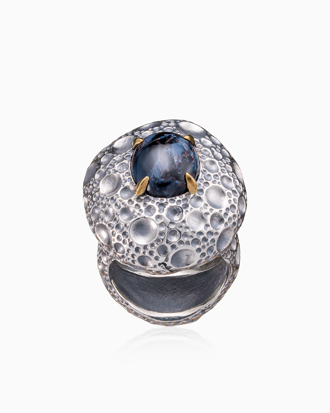 Серебряное кольцо «Лунный Сателлит» | Ювелирные украшения Sarkissian - фото 15