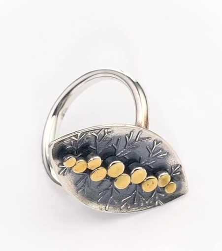 Кольцо из серебра | Ювелирные украшения Sarkissian - фото 5 d