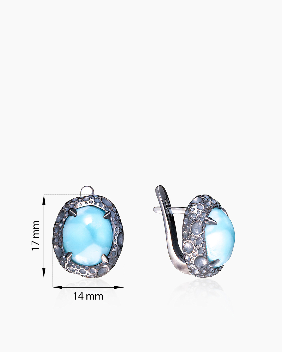 Серебряные серьги «Небесный Сателлит» | Ювелирные украшения Sarkissian - фото 4