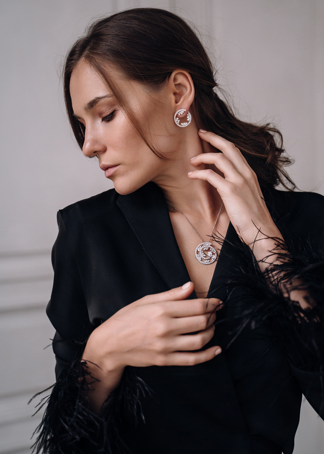 Подвеска из золота с камнем бриллиант | Ювелирные украшения Sarkissian - фото 10