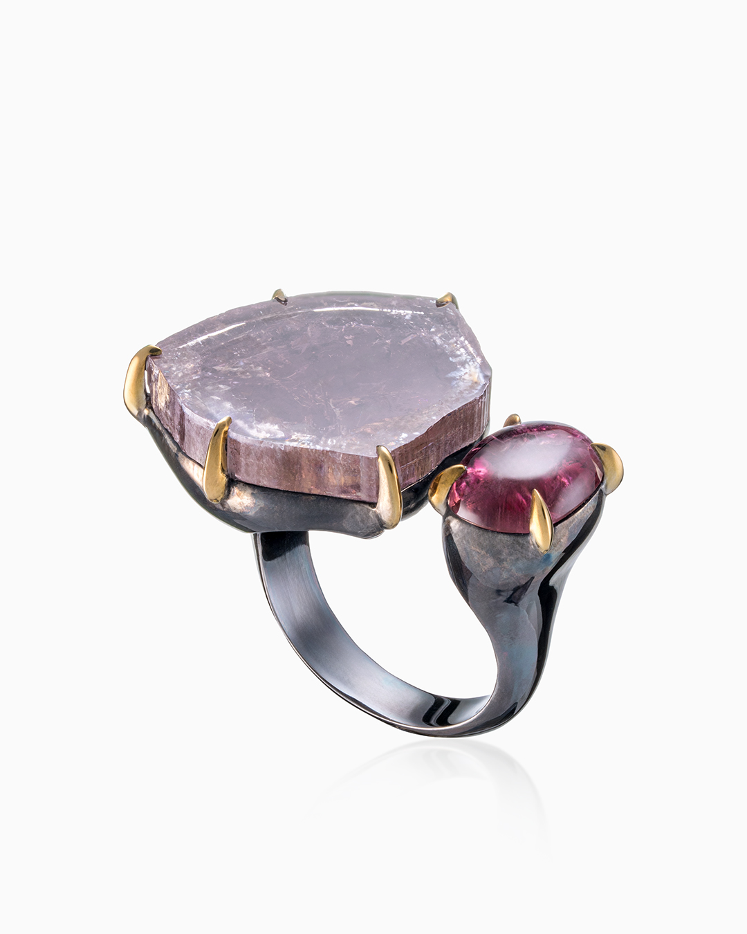 Серебряное кольцо "Эликсир Великодушия" - фото 1