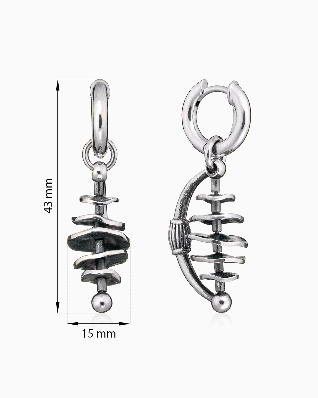 Серьги из серебра | Ювелирные украшения Sarkissian - фото 16