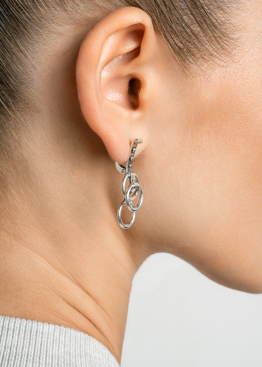 Серьги из серебра | Ювелирные украшения Sarkissian - фото 12