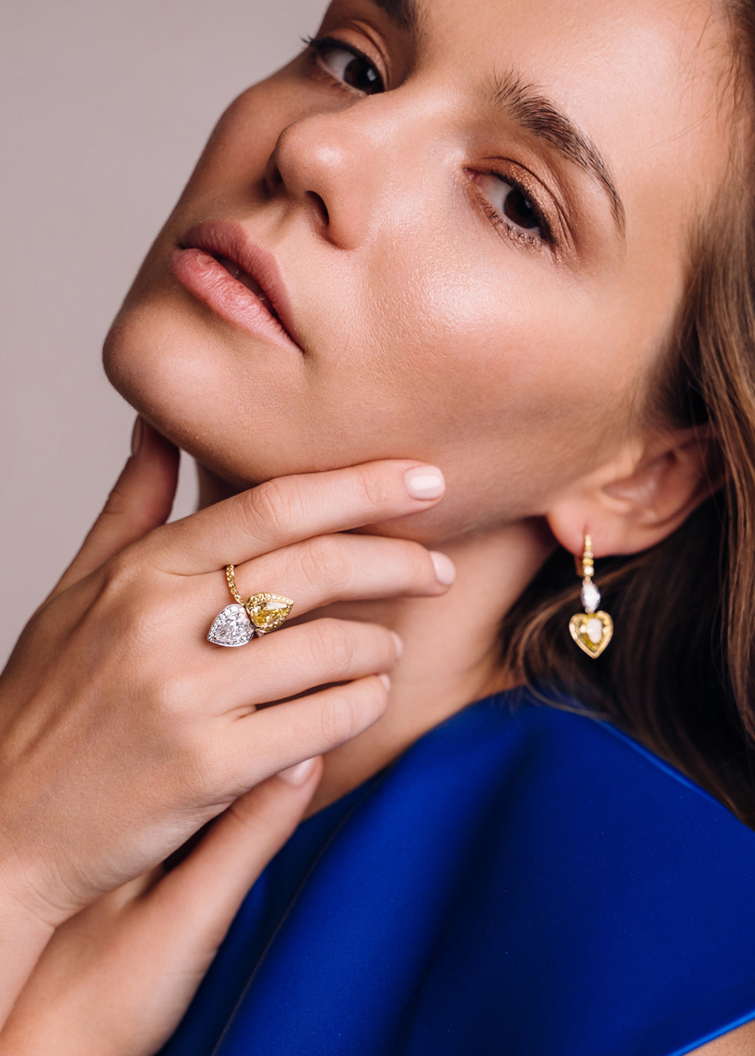 Бриллиантовое кольцо ”Лотос” | Ювелирные украшения Sarkissian - фото 15