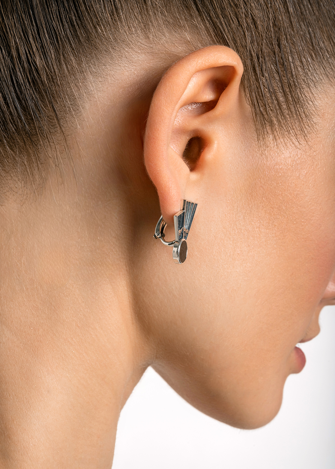 Серьги из серебра с камнем оникс | Ювелирные украшения Sarkissian - фото 9