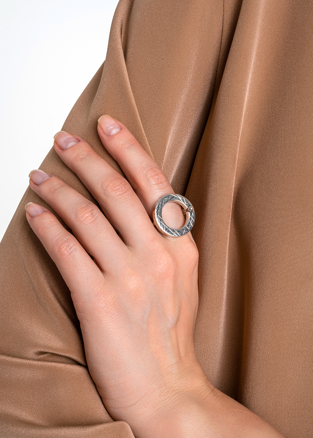 Серебряное кольцо - фото 2