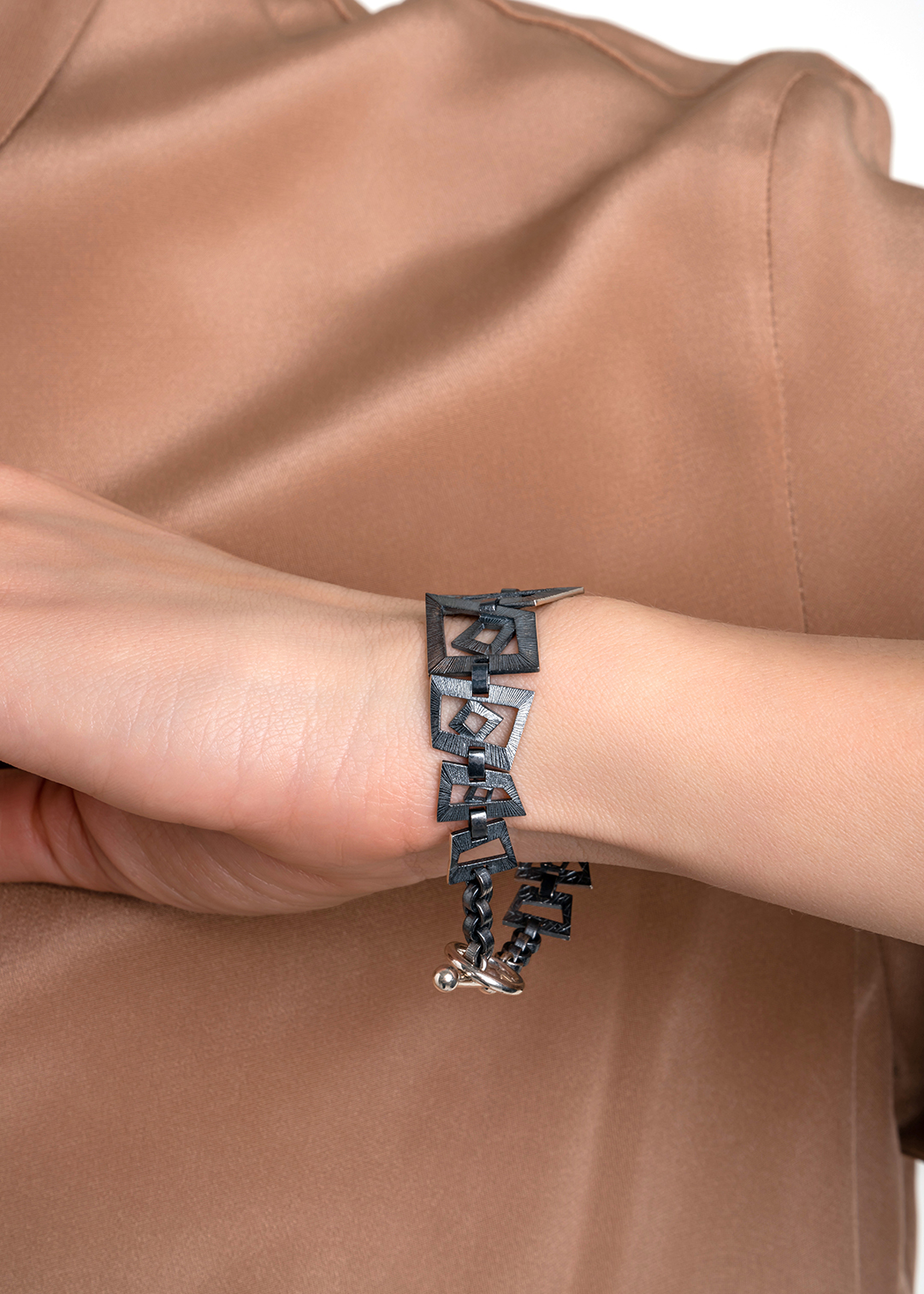 Браслет из серебра - фото 2