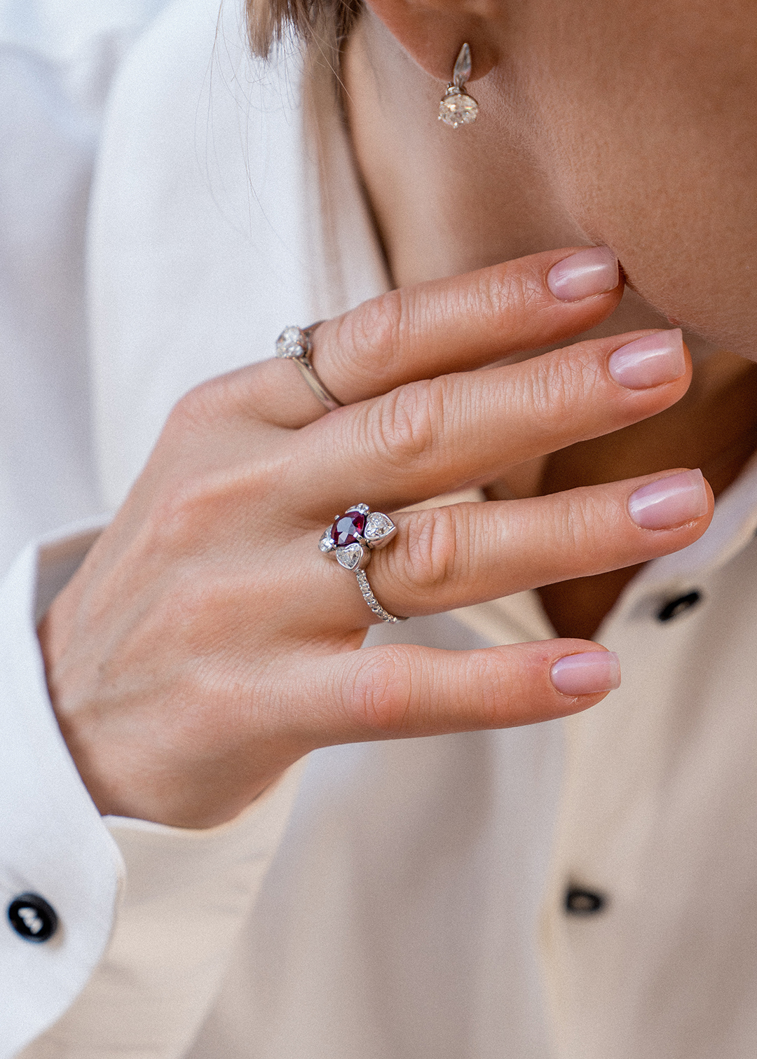 Кольцо из золота | Ювелирные украшения Sarkissian - фото 10