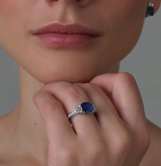 Кольцо из золота | Ювелирные украшения Sarkissian - фото 3 d