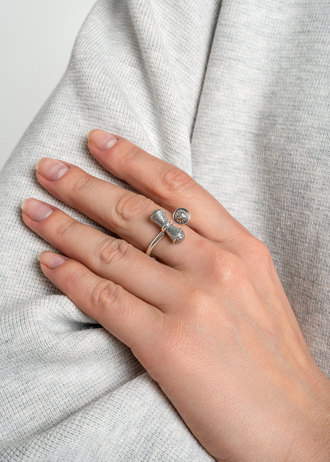 Кольцо из серебра | Ювелирные украшения Sarkissian - фото 12