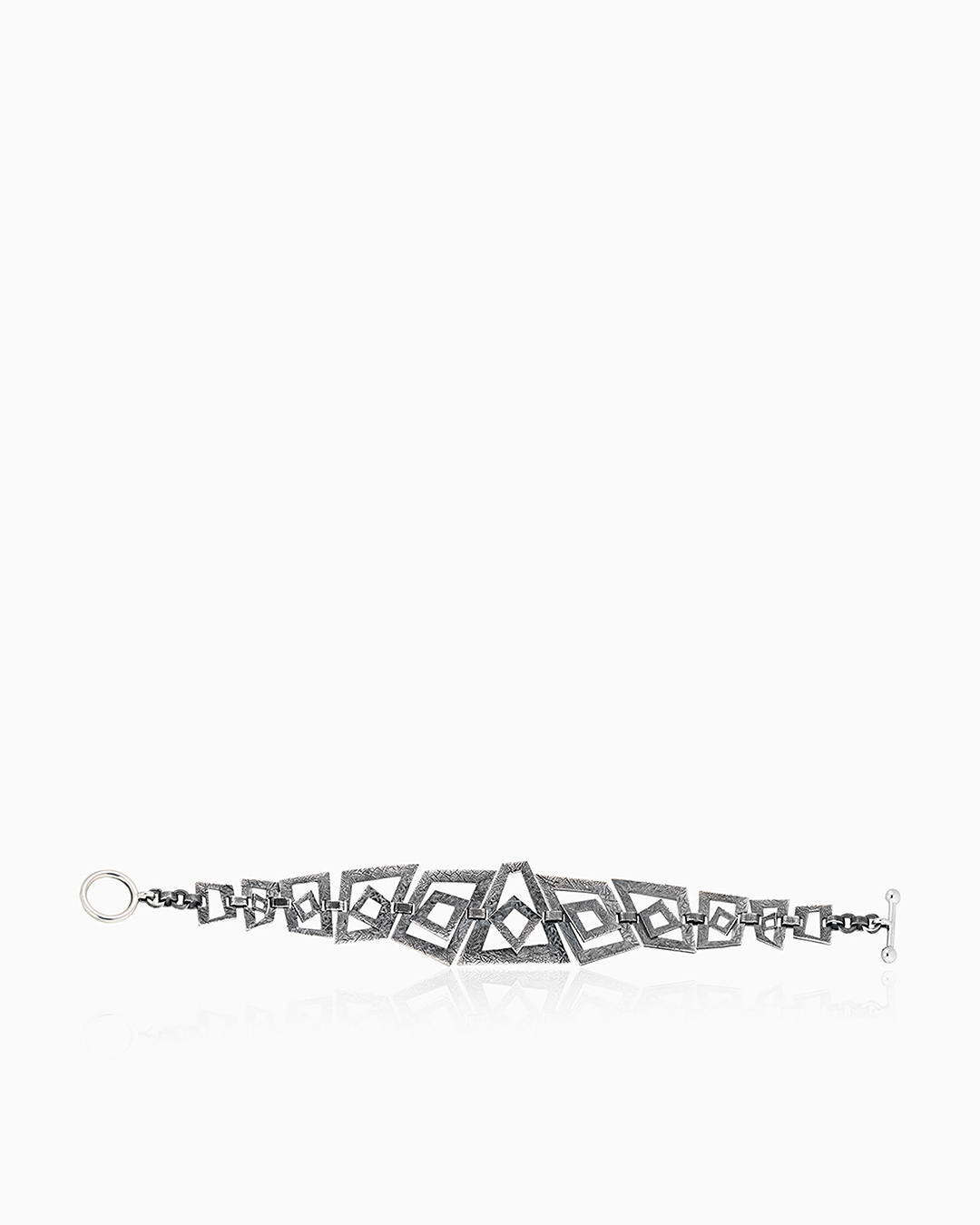 Браслет из серебра - фото 2