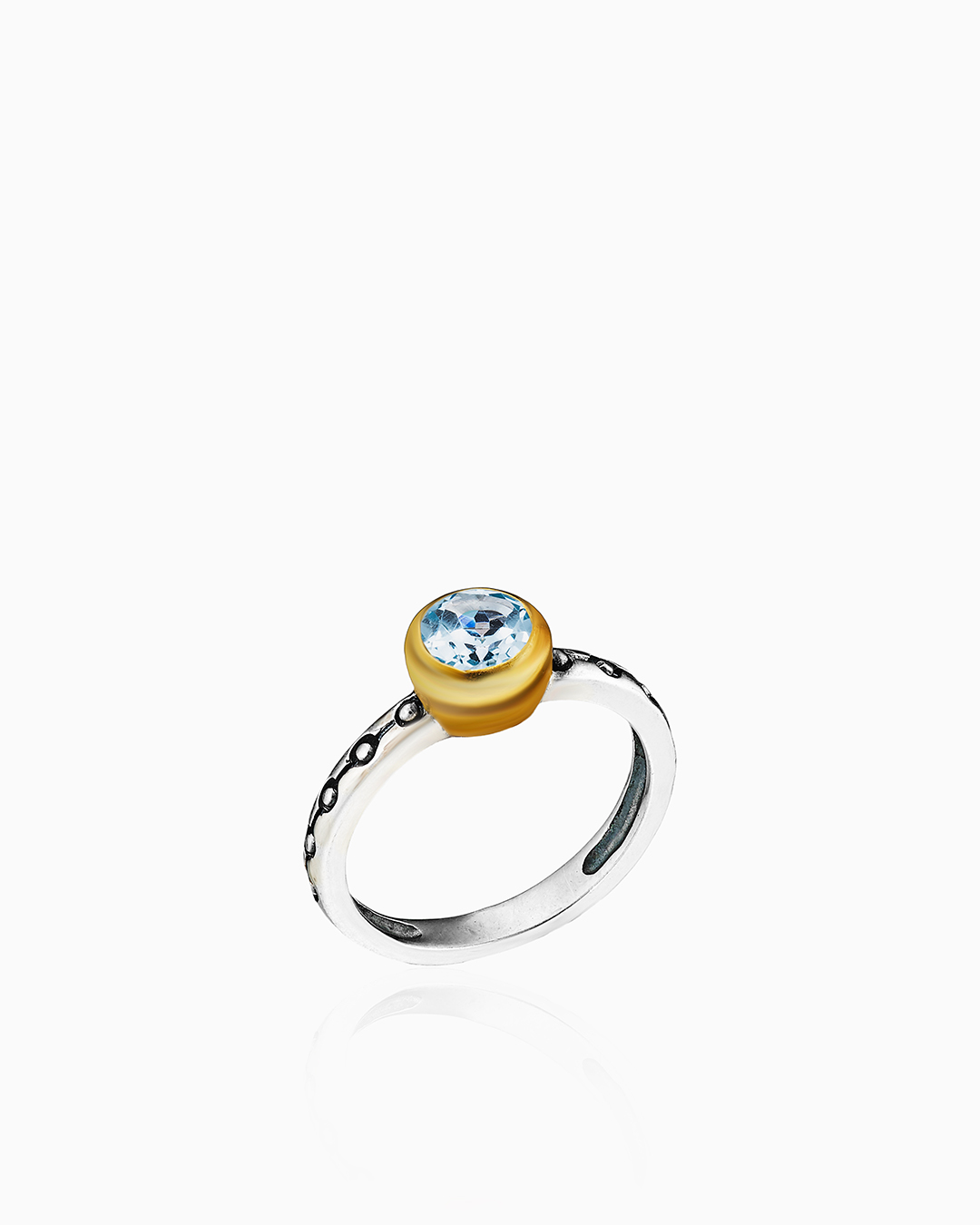 Кольцо из серебра - фото 1